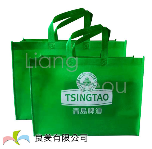 壓紋不織布購物袋-LYN-351A