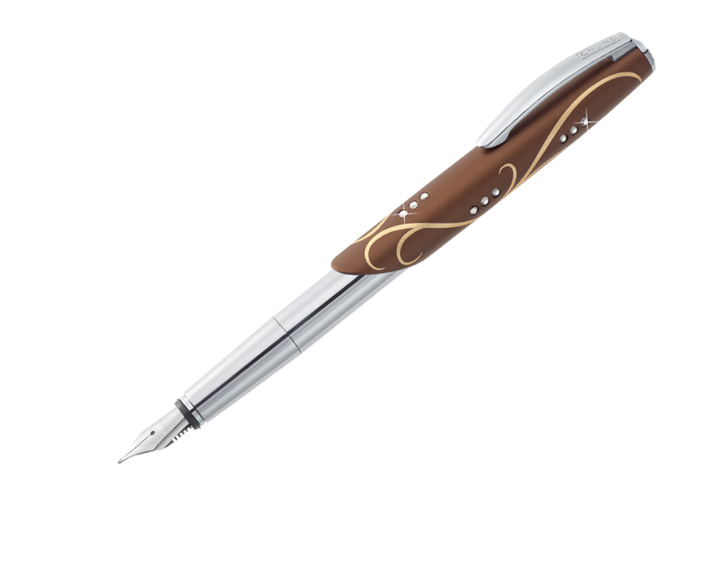 Online Fountain Pen Sinfonie Mocca-交響樂鋼筆30144摩卡/F-30144