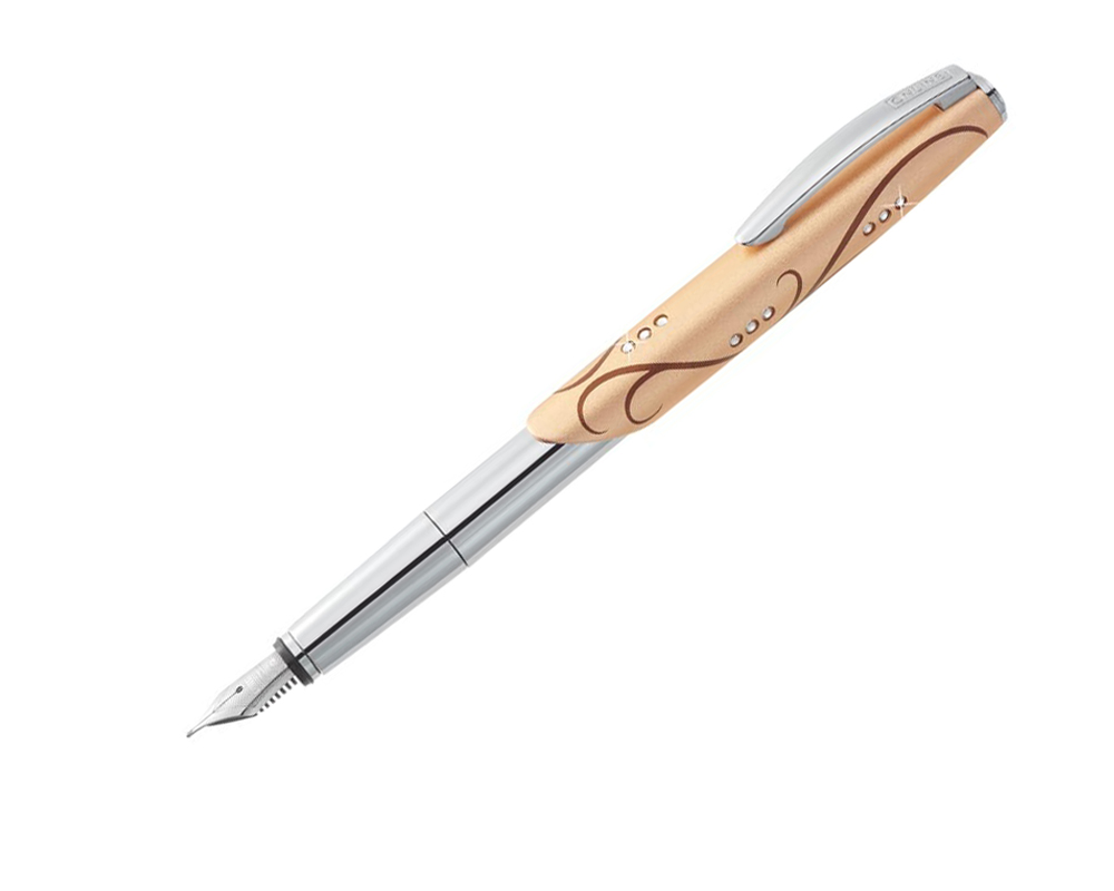 Online Fountain Pen Sinfonie Champagne-交響樂鋼筆30145香檳/F-30145